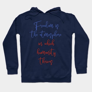 4th of July freedom Hoodie